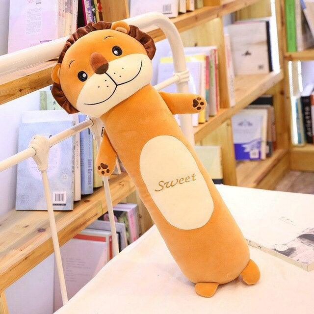 Grand Lion En Peluche - Peluche Center | Boutique Doudou & Peluches