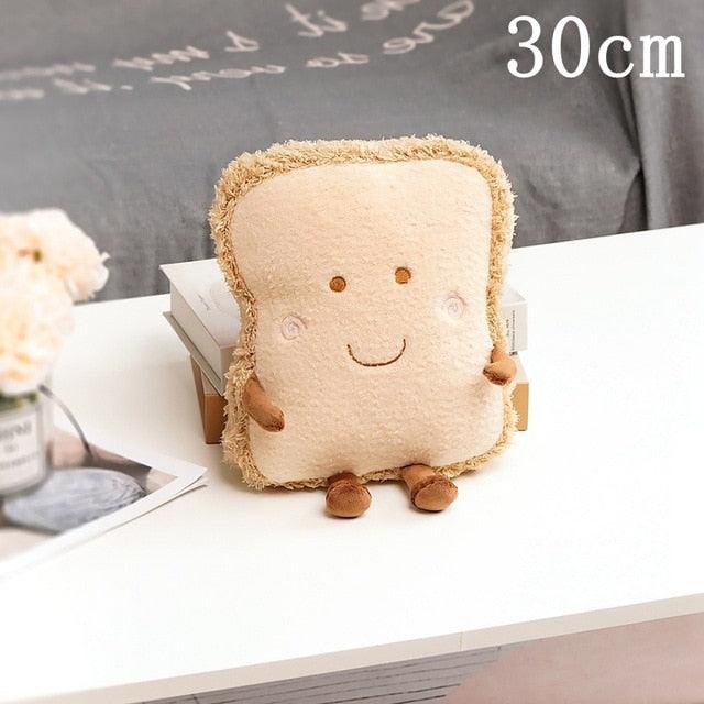 Peluches pain et toast mignons