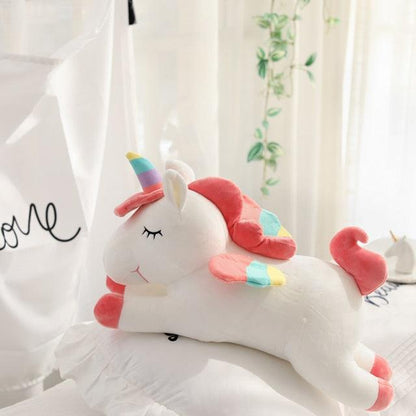 Unicorn doll plush toy