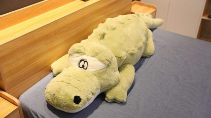 Animaux en peluche Crocodile mignon de taille énorme et de tailles multiples