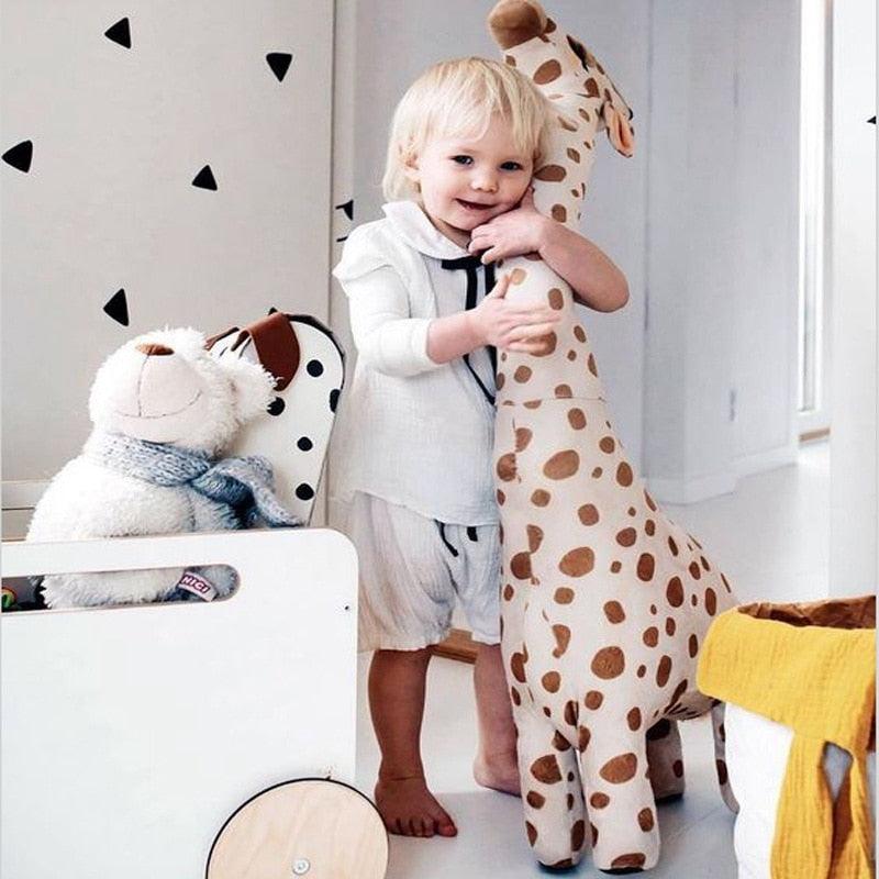 Grand Doudou Girafe - Peluche Center | Boutique Doudou & Peluches