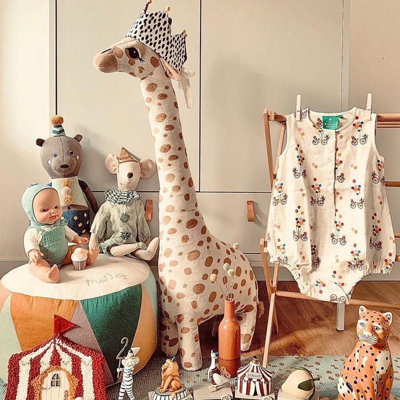 Grand Doudou Girafe - Peluche Center | Boutique Doudou & Peluches