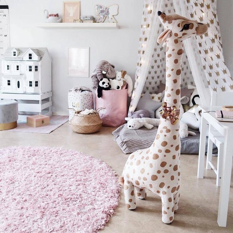 Grand Doudou Girafe - Peluche Center | Boutique Doudou & Peluches