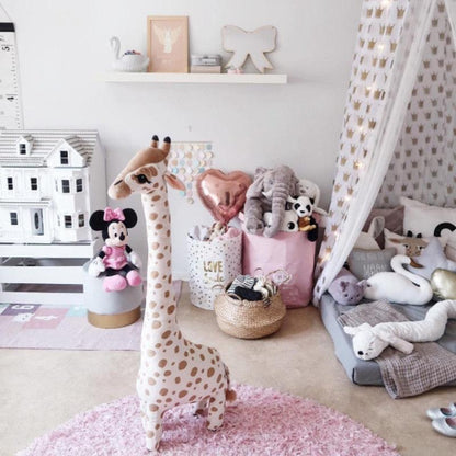 Grand Doudou Girafe - Peluche Center | Boutique Doudou & Peluches