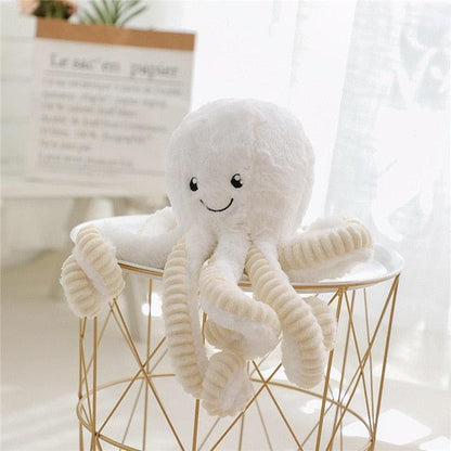 Octopus family soft toys