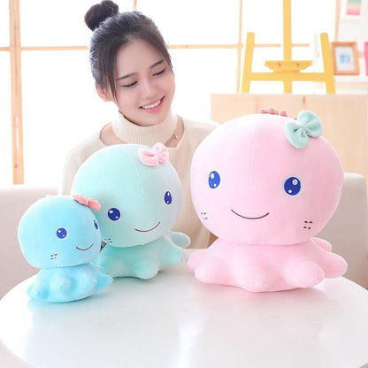 Peluche pieuvre super mignonne