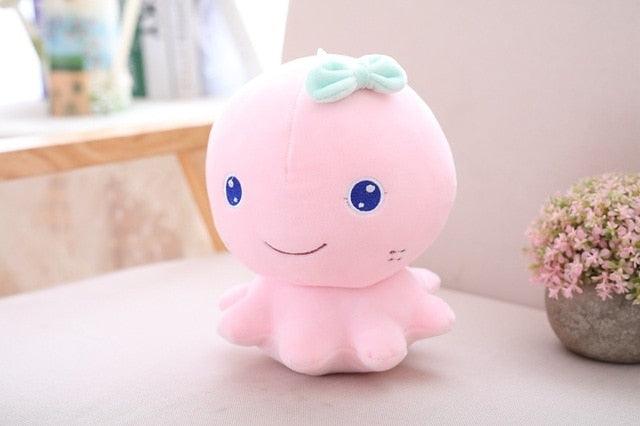 Peluche pieuvre super mignonne