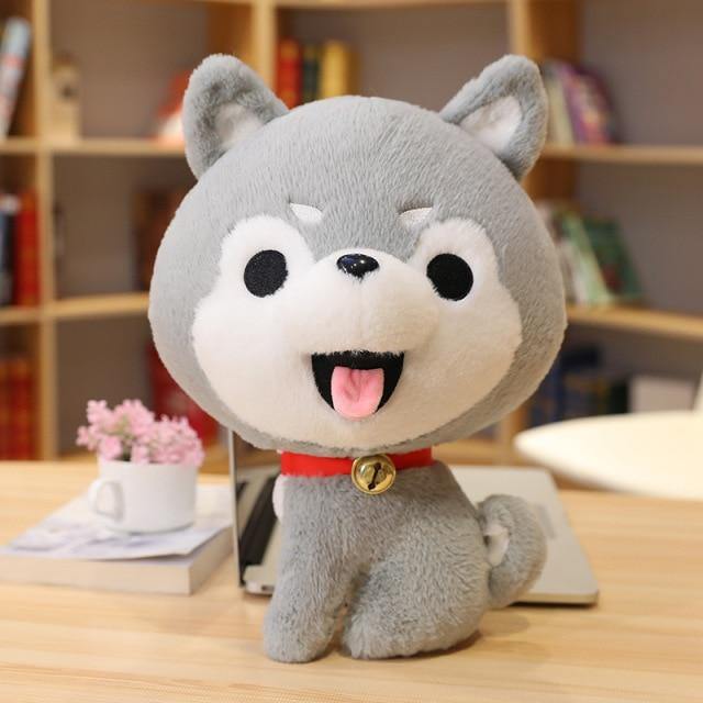 Husky Dog Plush Doll 25/35cm Kawaii