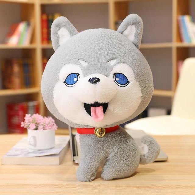 Husky Dog Plush Doll 25/35cm Kawaii