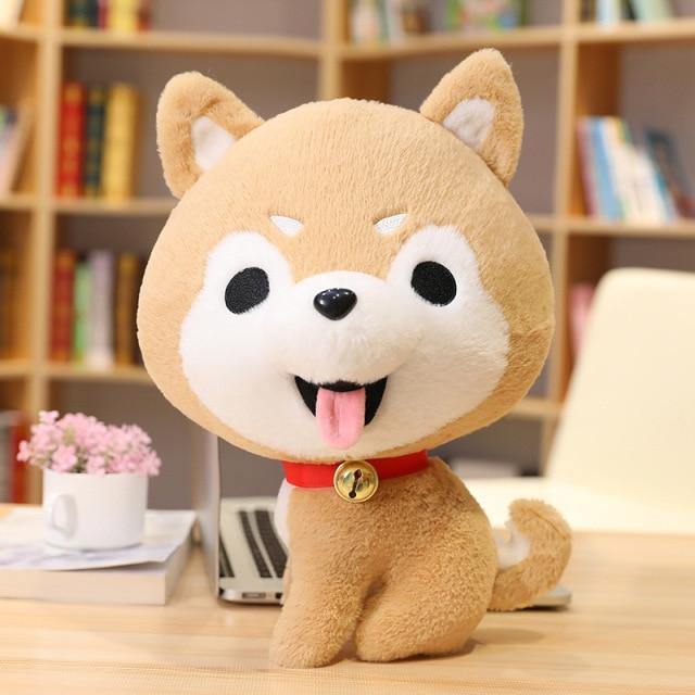 Husky Dog Plush Doll 25/35cm Kawaii