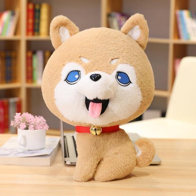 Husky Dog Plush Doll 25/35cm Kawaii