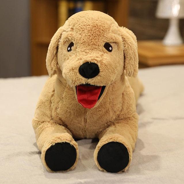 Labrador dog plush toy