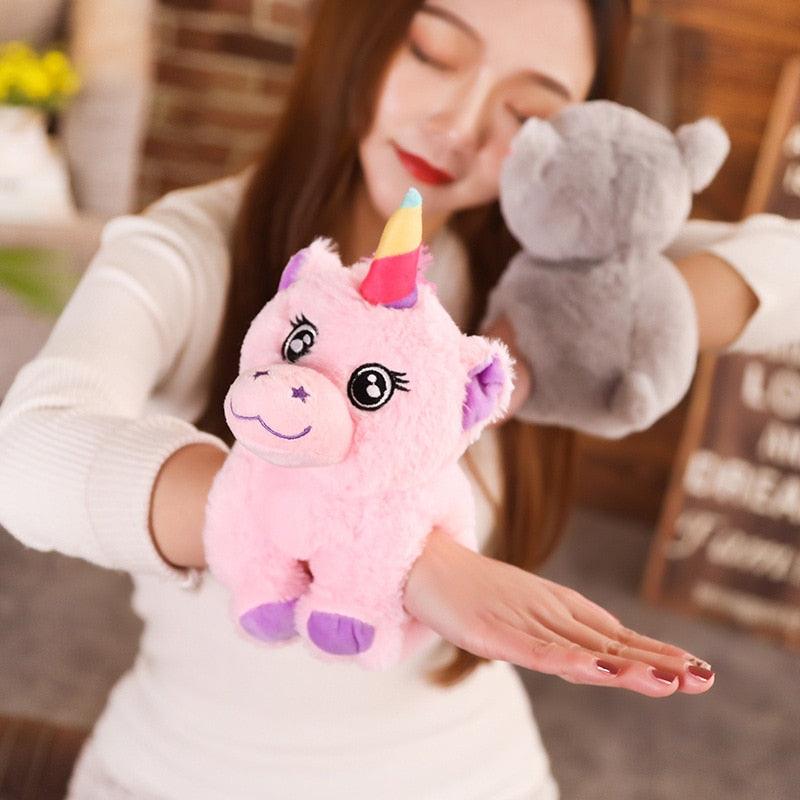 Peluche Poignet Licorne