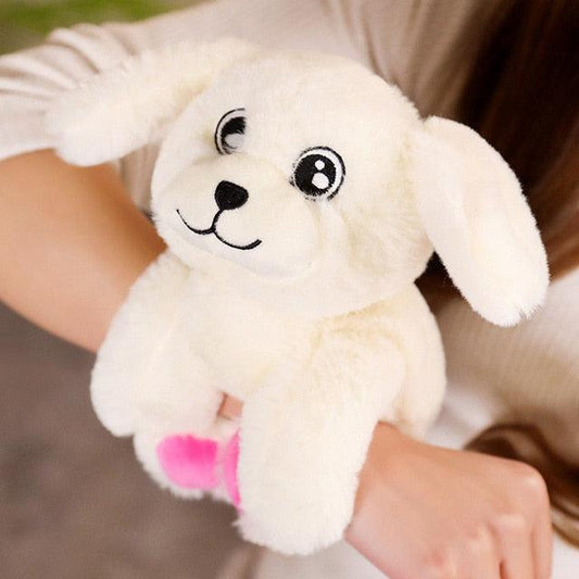 Peluche Poignet Bon Chiot