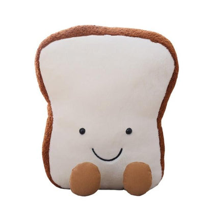 Creative Cartoon Bread Shaped Plush Dolls