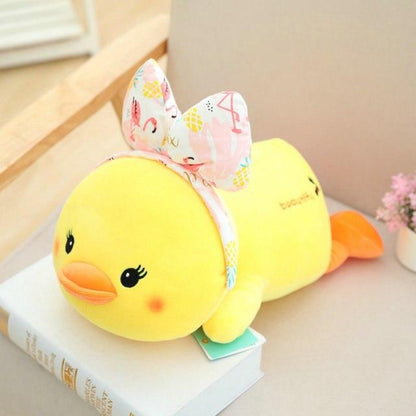 Makeup Yellow Duck Plush Toy