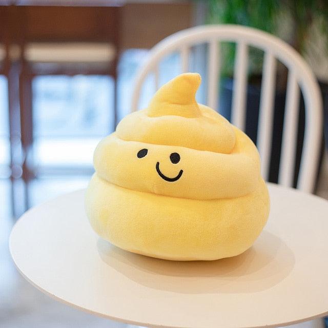 Funny Poo Smiley Face Plush