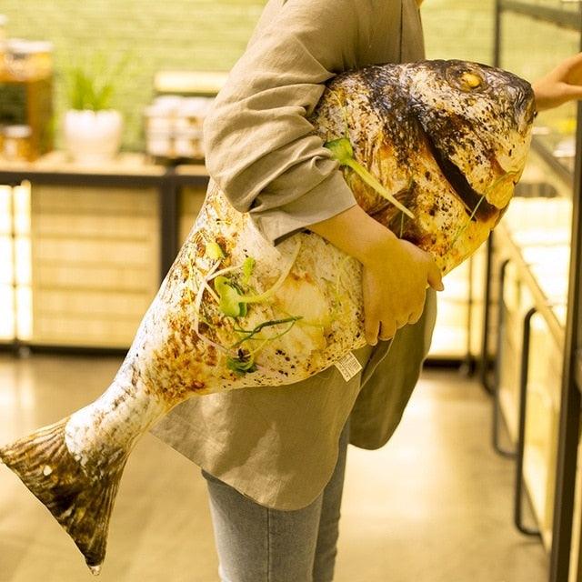 Peluche poisson géant 3D
