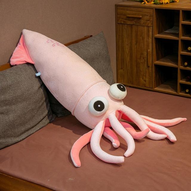 Super soft octopus plush