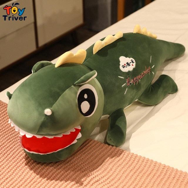 Kawaii Dinosaur Plush Toy with Big Eyes