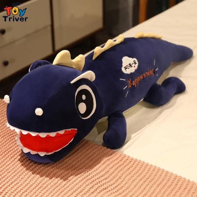 Kawaii Dinosaur Plush Toy with Big Eyes
