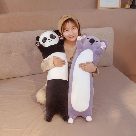 Peluches Panda et Koala Géants