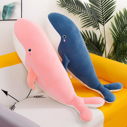 Jouet baleine géant en peluche