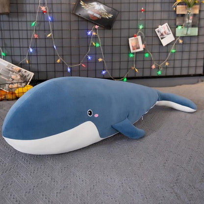 Giant Plush Whale Toy