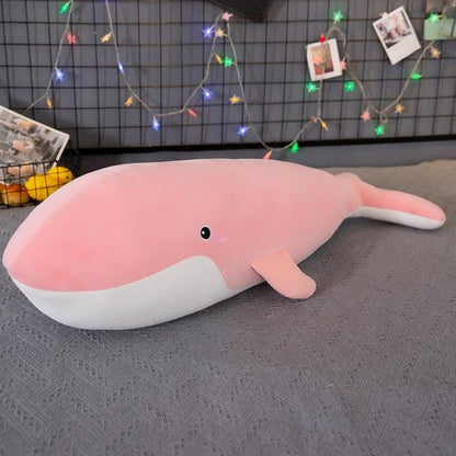 Jouet baleine géant en peluche