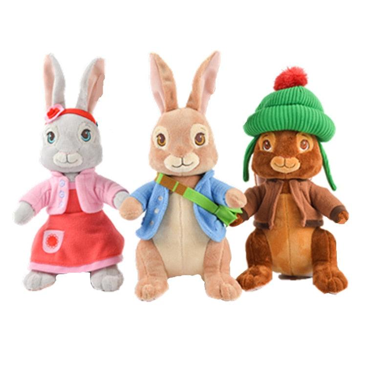 Jouets en peluche Petering Lily & Ben Rabbit pour enfants