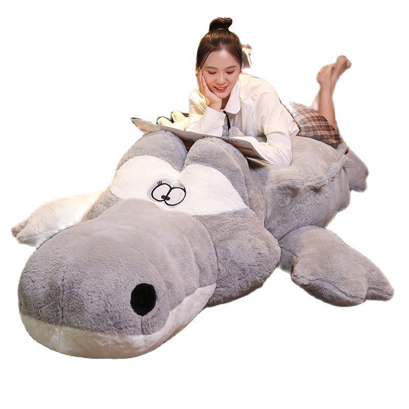 Animaux en peluche Crocodile mignon de taille énorme et de tailles multiples