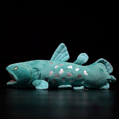 Realistic marine animal plush toys with lobster, fugu, tuna, crab, etc.