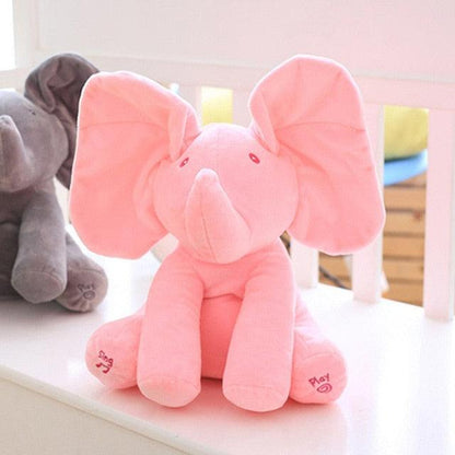 Electric Pet Elephant Robot Toys, Ears Move Music Baby Animal