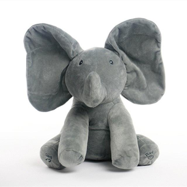 Electric Pet Elephant Robot Toys, Ears Move Music Baby Animal