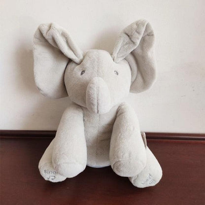 Electric Pet Elephant Robot Toys, Ears Move Music Baby Animal