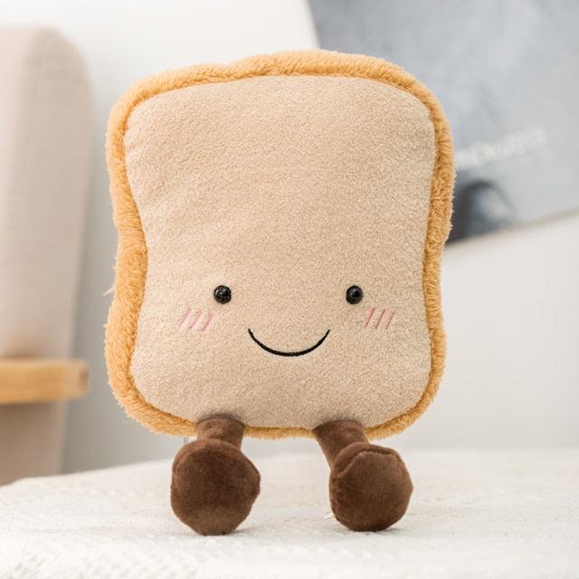 Peluche Mr. Sliced Bread Food 6" (pain tranché)