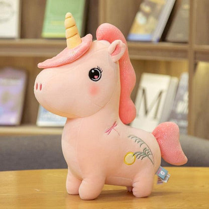 9" - 20" Lovely Rainbow Unicorn Plush Toys, Kawaii Unicorn Toys