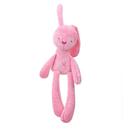 Poupée en peluche Bunny Rabbit Sleeping Mate pour bébé