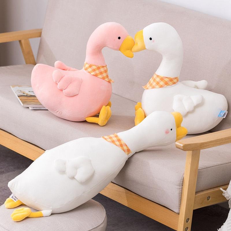 White Goose Duck Plush Toy