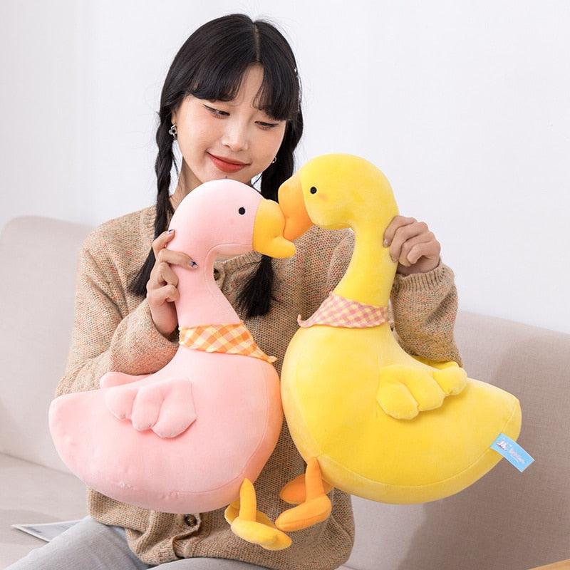 White Goose Duck Plush Toy