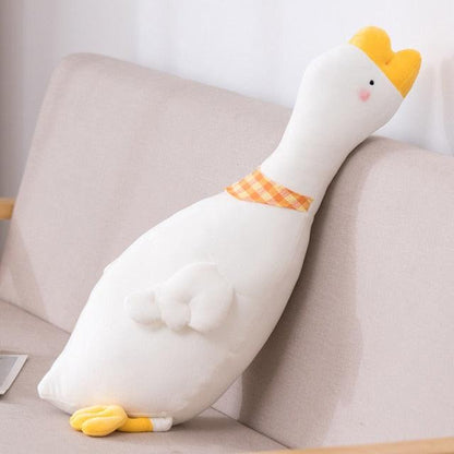 White Goose Duck Plush Toy