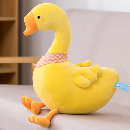 White Goose Duck Plush Toy