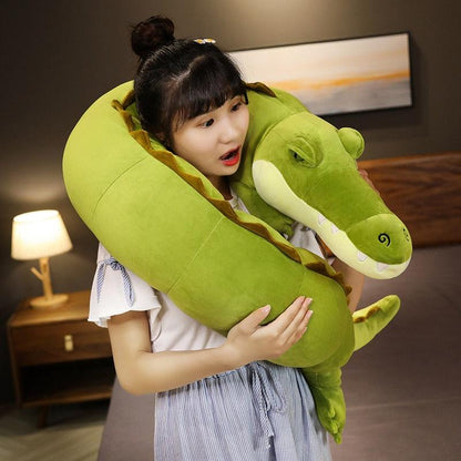 Fierce Alligator Plush