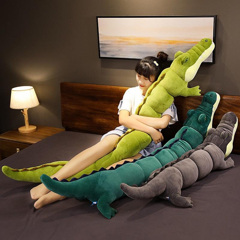 Fierce Alligator Plush