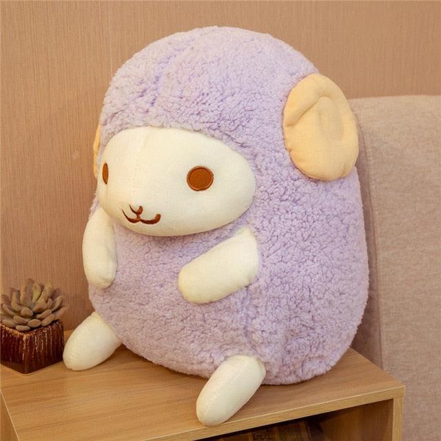 Peluche mouton Alpaga