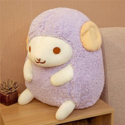 Alpaca sheep plush toy