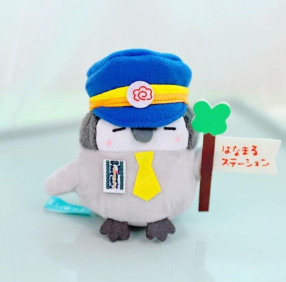 Kawaii Penguin Plush Keychain