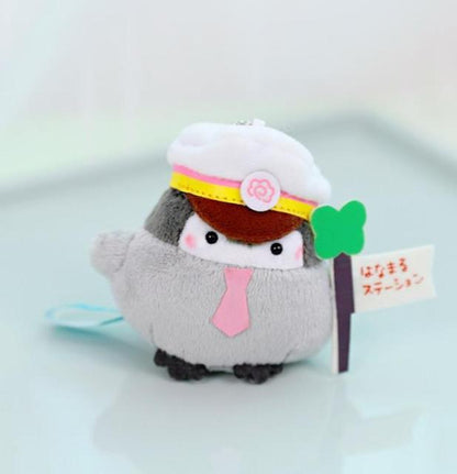 Kawaii Penguin Plush Keychain