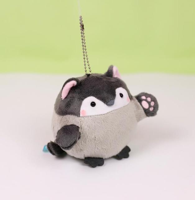 Kawaii Penguin Plush Keychain