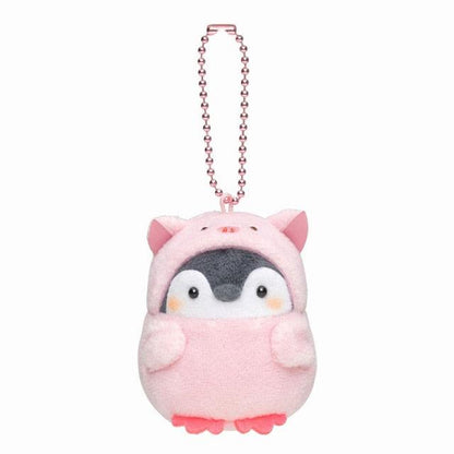 Kawaii Penguin Plush Keychain